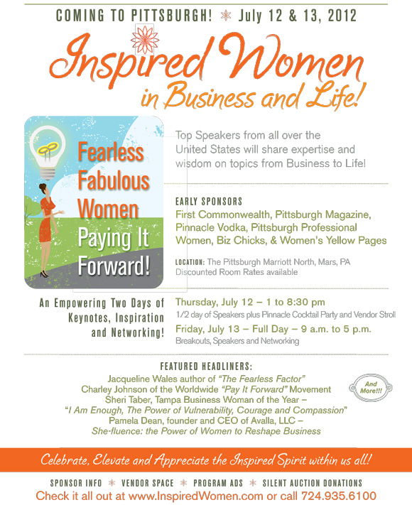 Inspired Women Conference Event Flier Inspired Women Conference Event Flier